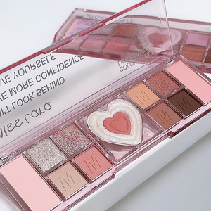 Paleta de Sombras de Ojos Miss <span class=keywords><strong>Lara</strong></span> de 12 Colores, Perlados, Mate y Brillantes, para Principiantes, Uso Diario - Product Image 5