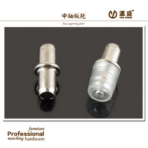 ตัวเชื่อมต่อชั้นวางของแบบแกนกลาง Ying Sheng รุ่น C2202 ทำจากเหล็กกล้าคาร์บอนชุบเคลือบสำหรับตู้และฉากกั้น - Product Image 4