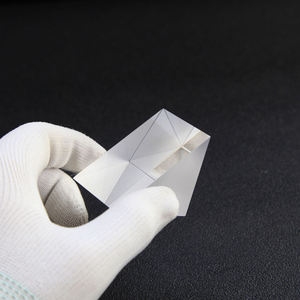 Estoque 5mm <span class=keywords><strong>Mini</strong></span> Prisma Óptico Ângulo Direito Preço Barato Óptico Ângulo Direito K9 Prisma Ângulo Direito Triangular Prisma para Venda - Product Image 4