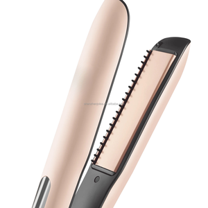 <span class=keywords><strong>Plancha</strong></span> de <span class=keywords><strong>Vapor</strong></span> Portátil Mini con Depósito de Agua de 11 ml, Protección Antifrizz para el Cabello, Hidratación, Resultados Profesionales, Lista para Viajar - Product Image 2