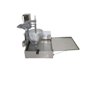 Máquina Eléctrica Comercial Automática para Hacer Mini Donuts de Diferentes Formas, Dispensador de Donuts, Máquina para Hacer Bolas de Masa Dulce - Product Image 2