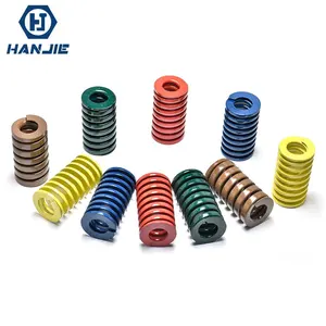 65Mn 55CrSi Standard JIS Die Spring ISO10243 Red Yellow Blue Green Brown Mould Spring Die Spring