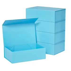 可折叠，安装更简单定制豪华磁性盒包装