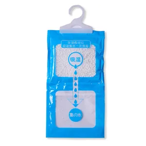 Easy Hang Breathable Tyvek Cacl2 Moisture Absorber Packets Fragrance Humidity Packs