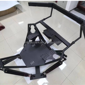 Гоночное кресло-симулятор 5060Ti 5070Ti из стекловолокна с тремя экранами для VR-гонок, для домашнего, коммерческого, аэропортового и школьного использования - Product Image 2