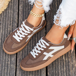 Chaussures de sport décontractées rétro à plateforme de style export Dechen pour femmes, style scolaire, nouvelles chaussures décontractées transfrontalières 2025 - Product Image 2
