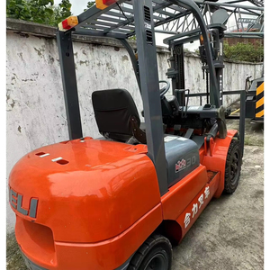 Montacargas HELI Usado de 3 Toneladas FD30, el Mejor Montacargas Diésel de Segunda Mano de China en Venta - Product Image 1