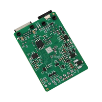 Carte PCB multicouche 4 couches personnalisée pour la conception de circuits électroniques Smart Lock et la fabrication de PCBA