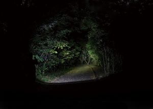 495LM High Lumens Aluminum <b>Flashlight</b> IPX7 Waterproof 2 Mode <b>LED</b> Handheld Light 2AA Battery Operated with Strap - Product Image 6