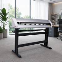 Bascocut 59 inch vinyl snijplotter voor reclame, sticker- en vinylfolie snijden