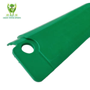 Tampon de pelouse Mini glissière de sol épissure auxiliaire zone de fixation de la pelouse panneau de <span class=keywords><strong>Division</strong></span> bloquer le sable bande de bord du terrain de <span class=keywords><strong>Football</strong></span> - Product Image 4