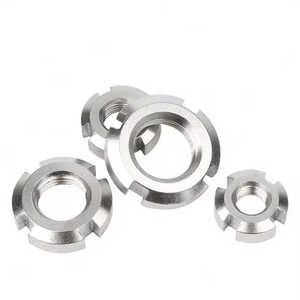 Utensili e Ferramenta: Dadi Castello M3-M24 in Acciaio Inossidabile/Acciaio al Carbonio Zincati - Elementi di Fissaggio dalla Cina - Product Image 5