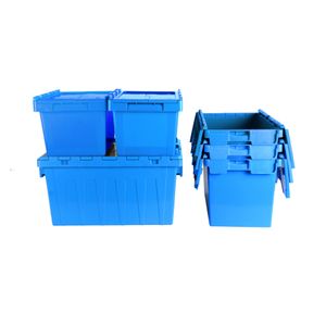 Industrial Stacking stackable and nestable moving tote Box