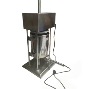 Remplisseur de saucisses électrique professionnel 15L, <span class=keywords><strong>appareil</strong></span> de farçage automatique pour salami et bratwurst faits maison - Product Image 5