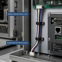 Faisceau de câbles électroniques de haute qualité à 12 broches avec boîtier de terminaison pour connecteur de fils multifonctionnel