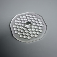 Projecteurs de faisceau de lumières de lavage de scène LED haut de gamme avec réseau de lentilles réalisant un support OEM de distribution de lumière de champ plat ultra-uniforme