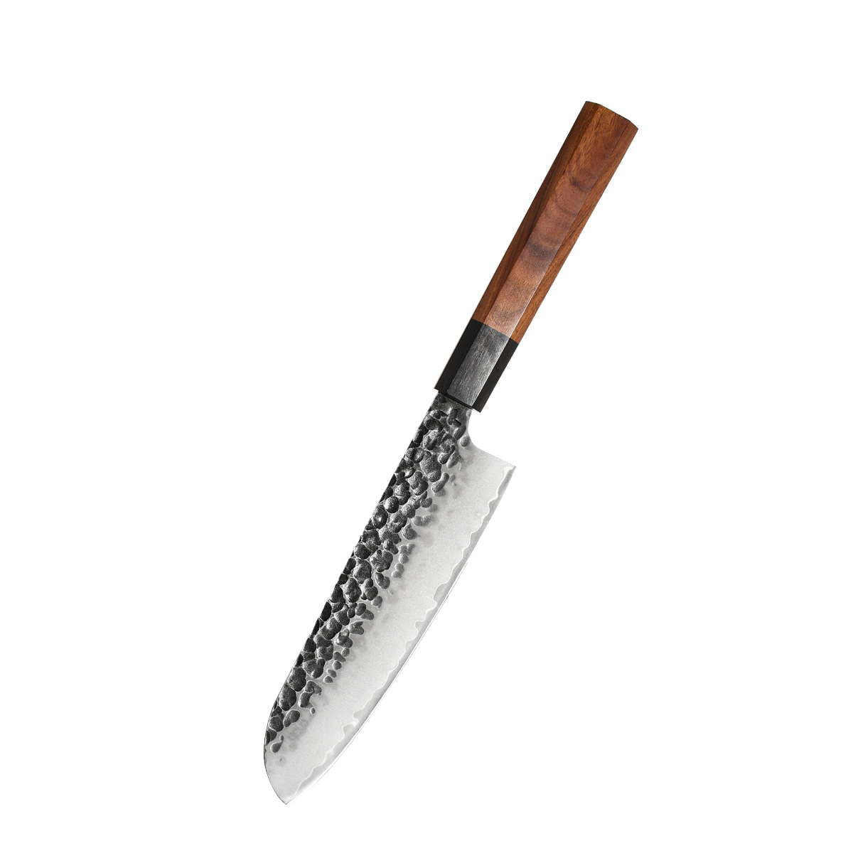 Brown1 Santoku Knife