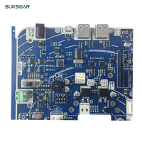 Fabricant OEM de PCBA à Shenzhen pour onduleur solaire hybride avec assemblage de carte PCB FR-4 de 3600W/5500W