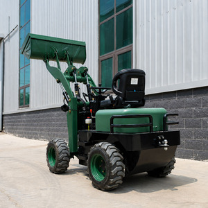 Mini Cargadora Eléctrica Certificada CE, Precio de Fábrica, EPA, Compacta, Alto Momento de Carga, para Construcción - Product Image 5