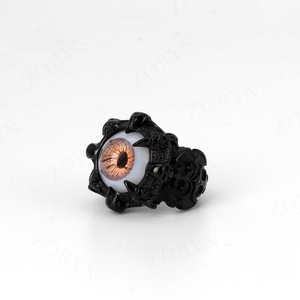 Wholesale Waterproof 316L Stainless Steel Retro Indian Chief <b>Ring</b> <b>Mens</b> Biker Jewelry - Product Image 4