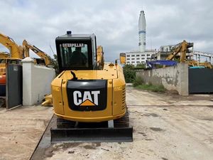 Équipement de construction d'occasion, excavatrice hydraulique sur chenilles Cat 305/306/307/312/315/320D d'origine japonaise à bas prix - Product Image 5