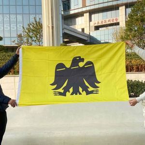 Banderas Personalizadas de Dibujos Animados para Uso en Exteriores, Impresión Digital de Buena Calidad, Poliéster 100D, 90x150cm (3x5 pies) - Product Image 4