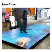 Nouvel écran LED tactile, mur vidéo, capteur Kinect, jeux interactifs au sol SAIO pour enfants, contenu LED au sol pour gymnase