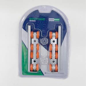 Rail de guidage pour porte coulissante en alliage de zinc - Quincaillerie pour portes et fenêtres - Product Image 2