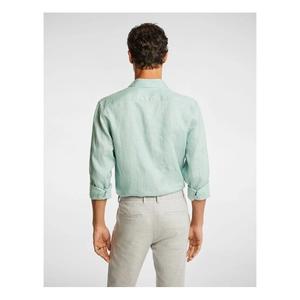 Chemise pour homme, style propre, coupe régulière, tissu doux, conçue pour un confort tout au long de la journée et des looks tendance, en provenance d'Inde - Product Image 5