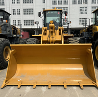 Gebrauchter Caterpillar CAT950H 6-Tonnen-Mittelklasse-Radlader mit Hoher Ladekapazität und Anpassungsmöglichkeiten für Zubehör