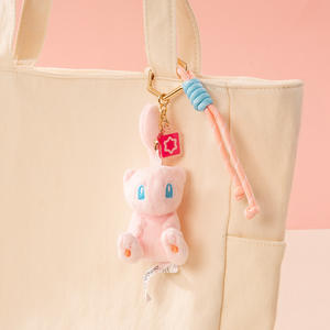 Pokémon Mini colgante de peluche <span class=keywords><strong>Gengar</strong></span> Pikachu <span class=keywords><strong>mochila</strong></span> llavero encanto juguetes de animales rellenos - Product Image 3