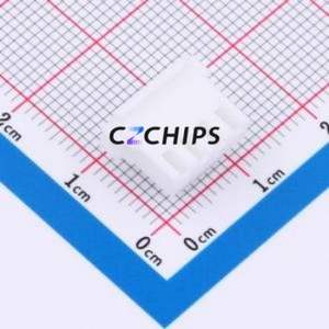 XHDH-4Y Housing (Wire-to-Board / Wire-to-Wire) P=2.5mm Connector ( Jack Structure: 1x4P )( Pitch: 2.5mm )( Number of Rows: 1 ) - Product Image 2