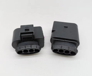 Bobina de encendido de la serie 3,5 de 4 pines Sensor de oxígeno automotriz Conector universal 1J0 973 724 1J0 973 <span class=keywords><strong>824</strong></span> - Product Image 2