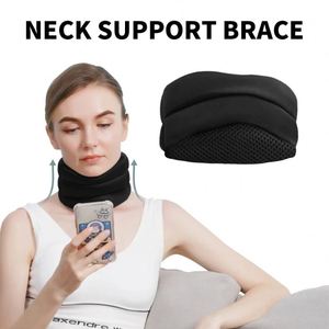 Support cervical réglable en mousse souple et durable pour le soulagement de la douleur cervicale pour les siestes de voyage en avion Produit de soins de santé - Product Image 5