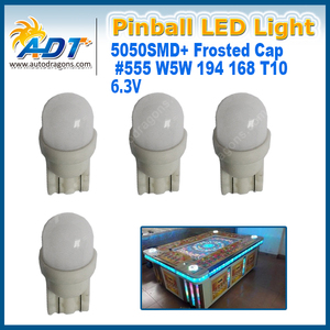 หลอดไฟ LED รุ่น T10 194 แบบฝ้า AC/DC 6.3v ยี่ห้อ ADT ขายดีประจำปี 2020 # ปลั๊กไฟแบบ EU สีขาวนวล รุ่น 555 Wedge ปรับแต่งได้ รับประกันหนึ่งปี - Product Image 3
