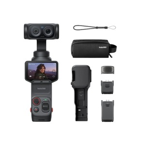 Paquete Insta360 Luna Ultra Endurance con Lente Leica Cosmic y Sensor 1" 8K por Fedex - Product Image 2