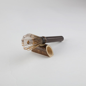 Organic 100-Prong Matcha Whisk Natural Purple Bamboo <strong>Tea</strong> Mixing Tool From <strong>Japan</strong> Coffee &amp; <strong>Tea</strong> <strong>Set</strong> - Product Image 3