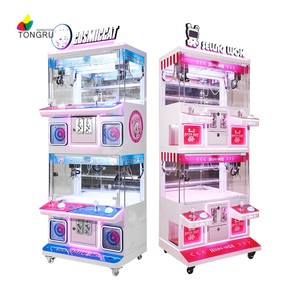 Armadietto 4 premi per Mini artiglio <span class=keywords><strong>e</strong></span> <span class=keywords><strong>Mega</strong></span> Mini gru macchina arcade Claw gioco arcade artiglio macchina da gioco artiglio - Product Image 2