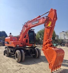 รถขุดล้อยาง Doosan DH150W-7 มือสอง รุ่นปี 2025 น้ำหนัก 14.8 ตัน บุ้งกี๋ขนาด 0.65 ลูกบาศก์เมตร ควบคุมด้วย PLC สภาพดี - Product Image 3