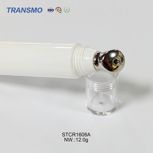 Green Replenishable Lip Makeup Extrusion Vessel Integrated Metal Smearing <b>Rod</b> Eco <b>Plastic</b> Cosmetic Tube - Product Image 5