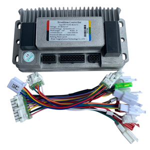 इलेक्ट्रिक साइकिल नियंत्रक 48v72v30a नियंत्रक डीसी ब्रशलेस चांदी नियंत्रक - Product Image 4