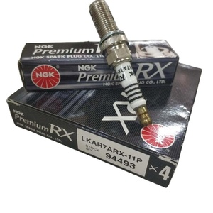 Bán buôn nguyên bản Nhật Bản HX Ruthenium hợp kim <span class=keywords><strong>RX</strong></span> NGK bugi LKAR7ARX-11P 94493 chữ thập ilkar7b11 ilkar7l11 dilkar7d11h - Product Image 1