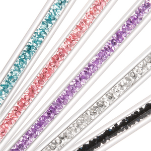 5pcs móng tay nghệ thuật bàn chải đôi đã kết thúc móng tay chấm công cụ Bút móng tay thiết kế lót bàn chải Nylon tóc Rhinestone xử lý - Product Image 4