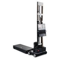 Imprimante murale automatique à jet d'encre UV DX7, imprime des fresques de 4 m sans tremblement pour la décoration des cafés et des hôtels, certifiée CE, nouvelle