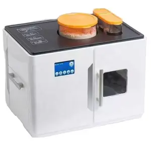Mesin pembuat puff kari dapur komersial mesin pembuat pangsit kecil otomatis mesin pembuat pangsit