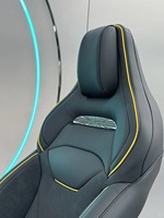 Sièges sport pour Tesla Model 3/Y, décoration intérieure, housses de siège améliorées, modification de la ventilation, sièges de voiture modifiés