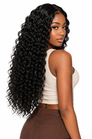 Extensions de cheveux humains vierges 100 % naturels, style tressé profond, doux, pour femme – Meilleure qualité, vente chaude