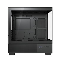 Nouvel arrivage Atx Gamming case USB 3.0 Cabinet d'ordinateur de bureau Gamer Sea View case avec 2 pcs verre trempé