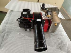 Filtro de Boquilla para Quemador de Pirólisis de Aceite Usado para Calderas, Metal, 15 kg - Product Image 3