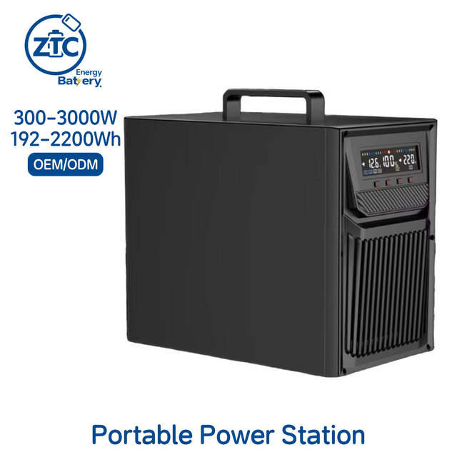 3000w 2000w 1500w 1000w 600w 300w Solar Power Station Bank Portable Generation Manufacturers Off Grid Generator